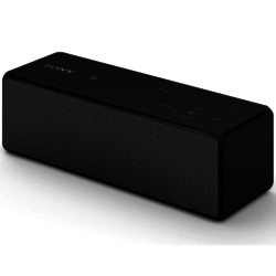 Sony SRSX33B Black - 20W Portable Mini Wireless Speaker with Bluetooth  NFC Integrated Rechargeable Battery